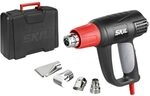 Skil Hei&szlig;luftpistole 8004 AA (2.000W, LCD Temperatureinstellung, 4 tlg. Zubeh&ouml;rset,