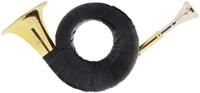 Classic Cantabile Taschenjagdhorn - Kleines Jagdhorn in Bb-Stimmung, Posthorn,