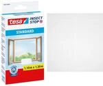tesa Insect Stop Klett Fliegengitter f&uuml;r Fenster - Insektenschutz mit Klettband,