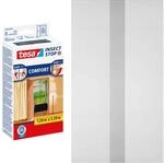 tesa INSECT STOP Klett Fliegengitter Premium f&uuml;r T&uuml;ren - 2-tlg Insektenschutz mit
