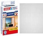 tesa INSECT STOP Klett Fliegengitter Premium f&uuml;r Fenster, Insektenschutz mit starkem