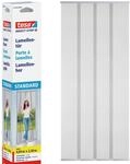 tesa INSECT STOP Lamellen Vorhang - 95 x 220 cm - Wei&szlig;