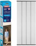 tesa INSECT STOP Lamellen Vorhang - 95 x 220 cm - Anthrazit