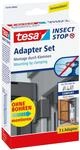 tesa Insect Stop Fliegengitter Adapter-Set f&uuml;r ALU COMFORT T&uuml;ren - zur Montage von