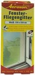 Aeroxon 43442 Fenster-Fliegengitter, wei&szlig;, 130 x 150 cm
