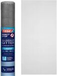 tesa INSECT STOP Nachf&uuml;llrolle Aluminium - 100 cm x 120 cm - Anthrazit