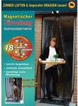 Fliegengitter Trvorhang Magnetic 100 x 210 cm schwarz