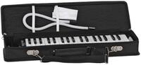 GEWA Melodica, 37 Tasten, Tonumfang f-f, inklusive Anblasschlauch und Etui mit