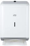 Tork Z-vouw/C-vouw Handdoek Dispenser Metaal Wit H3