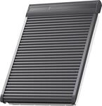 VELUX Solar-Rollladen SSL 0000S Aluminium dunkelgrau