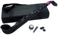 Nuvo Instrumental N510JBPK jSax, schwarz mit pinkem Rand