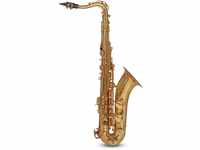 Roy Benson Bb-Tenor Saxophon TS-202 (eleganter Messing-Korpus, präzise Mechanik, mit