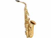 Classic Cantabile Winds AS-450 Eb Altsaxophon (Messing, klarlackiert,