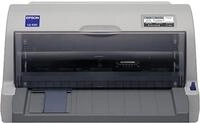 Epson LQ 630 Drucker s/w monochrom, Punktmatrix Parallel, USB 2.0