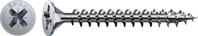 SPAX Universalschraube, 4,5 x 40 mm, 500 St&uuml;ck, Kreuzschlitz Z2, Senkkopf,