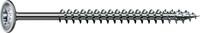 SPAX Holzbauschraube, 6,0 x 80 mm, 100 St&uuml;ck, T-STAR plus, Tellerkopf,...