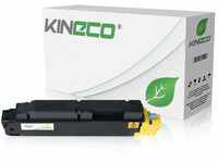 Kineco Toner kompatibel für Kyocera TK-5140 Yellow 5000 Seiten ,1T02NRANL0,ECOSYS M