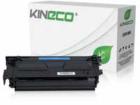 Kineco Toner kompatibel mit HP CF361A 508A Color Laserjet Enterprise M552dn,...
