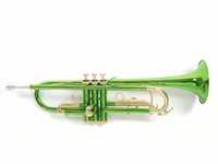 Roy Benson Bb Trompete MOD.TR-101E grün lackiert, inkl. Etui