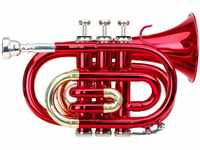Classic Cantabile Brass TT-400 Bb-Taschentrompete (Messing, Schallbecher...
