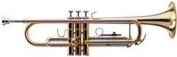 Classic Cantabile TR-39 Bb-Trompete (Schallbecher Messing 125 mm, Mundrohr