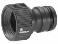 Gardena Profi-System-Hahnstück: Hahnverbinder für Wasserhähne mit 33,3 mm (G 1