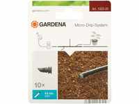 Gardena Micro-Drip-System Verschlussstopfen 4,6 mm (3/16 Zoll): Stöpsel zum