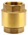 Gardena Messing-Zwischenventil: R&uuml;ckschlagventil aus Vollmessing, 42 mm (G 1 1/4
