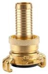 Gardena Messing-Saug- und Hochdruckkupplung f&uuml;r 19 mm (3/4 Zoll)-Schl&auml;uche: