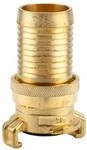 Gardena Messing-Saug- und Hochdruckkupplung f&uuml;r 32 mm (1 1/4 Zoll)-Schl&auml;uche: