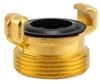 Gardena Messing-Schnellkupplungs-Gewindest&uuml;ck mit Au&szlig;engewinde: Schlauchanschluss,
