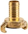 Gardena Messing-Schnellkupplungs-Schlauchst&uuml;ck: Schlauchadapter f&uuml;r 19 mm (3/4