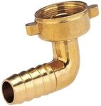 Gardena Messing-Winkelverschraubung: Messing-Winkel mit 26,5 mm (G 3/4 Zoll)-Gewinde,