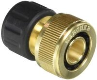 K&Auml;RCHER Messing Schlauchkupplung 3/4" - 26450160
