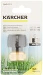 K&auml;rcher 2.645-017.0 Schlauchkupplung (Messing, 1/2 Zoll, 5/8 Zoll) mit Aqua...