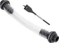 GARANTIA Regentonnen Verbindungsset 3/4'' mit Bohrer inkl. Schlauch