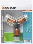 Gardena Abzweig-Satz f&uuml;r 13 mm (1/2 Zoll)- und 15 mm (5/8 Zoll)-Wasserschl&auml;uche: