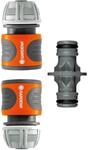 Gardena Kupplungs-Satz: Schlauchkupplung zur Schlauchverl&auml;ngerung 13 mm (1/2 Zoll)