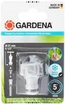 Gardena Hahnverbinder 21 mm (G 1/2 Zoll): Anschluss f&uuml;r Wasserh&auml;hne mit Gewinde,