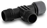 K&auml;rcher zwei-Wege-Anschluss-Adapter (geeignet f&uuml;r Pumpen, G1) schwarz, 6.997-474.0