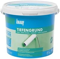 Knauf Tiefengrund, tiefenwirkende Grundierung f&uuml;r saugende Untergr&uuml;nde &ndash; Primer,