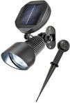 Esotec LED Solarspot Spotlight, Aluminium, Solarstrahler, Spotstrahler, Spotlicht,