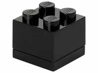 Lego Aufbewahrungsbox Kiste Mini Box 4er schwarz