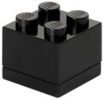 LEGO Aufbewahrungsbox Kiste Mini Box 4er schwarz