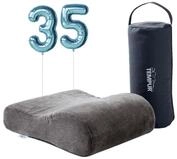 TEMPUR Reisekissen Memory Foam, ergonomisches Reise-Nackenkissen inkl. Tragetasche,