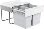 Hailo TR Swing 3644701 Rubbish Bin 50.2/30 for Cabinets from 500 mm with Hinged Door,
