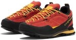 LA SPORTIVA M Boulder X Rot - Robuster Herren Approach-Schuh, Gr&ouml;&szlig;e EU 43 - Farbe