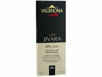 VALRHONA - Tafel Jivara 40% - Milchschokolade - Tafel Schokolade - 70g