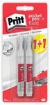 Pritt Korrektur Pocket Pen fl&uuml;ssig, 2-er Vorteilspack, 2x8 ml