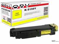 OBV kompatibler Toner als Ersatz für Kyocera TK-5150Y für Kyocera Ecosys P6035